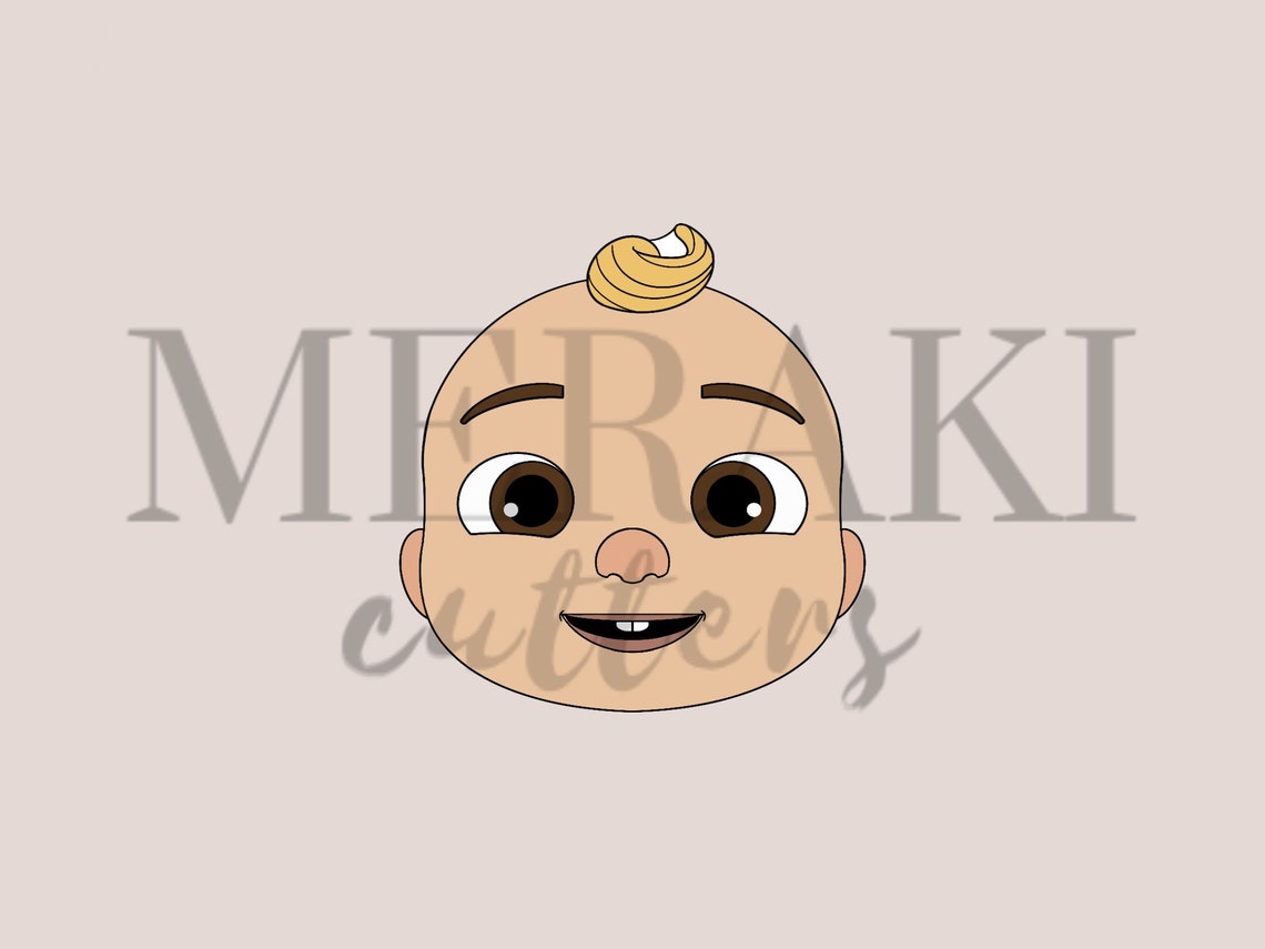 Baby JJ Cookie Cutter Etsy