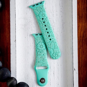 Etsy lilly pulitzer apple watch band deals