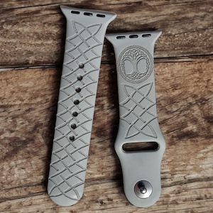 Celtic Viking Norse Apple Watch Band | Series 9, 8, 7, 6, 5, 4, 3, 2, 1, ULTRA, 38MM, 40MM, 41MM, 42MM, 44MM, 45MM, 49MM
