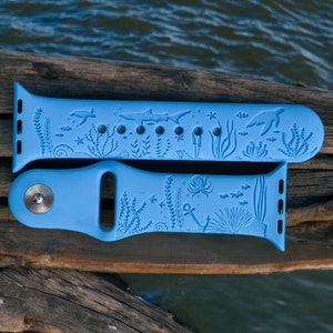Under The Sea Ocean Beach Apple Watch Band | Series 9, 8, 7, 6, 5, 4, 3, 2, 1, ULTRA, 38MM, 40MM, 41MM, 42MM, 44MM, 45MM, 49MM