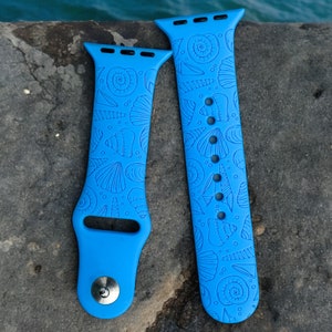 Seashell Ocean Beach Apple Watch Band | Series 9, 8, 7, 6, 5, 4, 3, 2, 1, ULTRA, 38MM, 40MM, 41MM, 42MM, 44MM, 45MM, 49MM