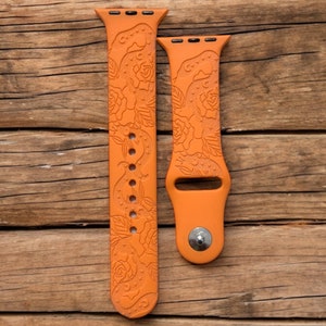 Snake Celestial Engraved Apple Watch Band | Series 9, 8, 7, 6, 5, 4, 3, 2, 1, ULTRA, 38MM, 40MM, 41MM, 42MM, 44MM, 45MM, 49MM