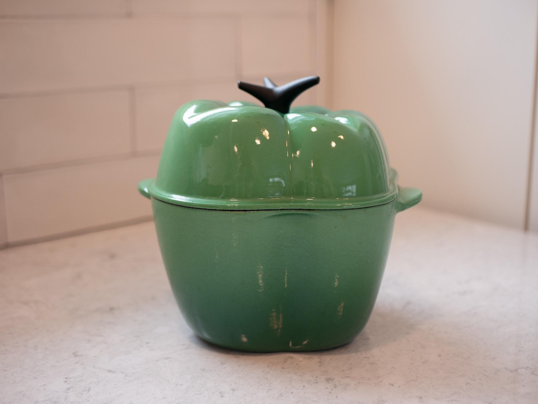 Le Creuset Dutch Oven Green - Etsy