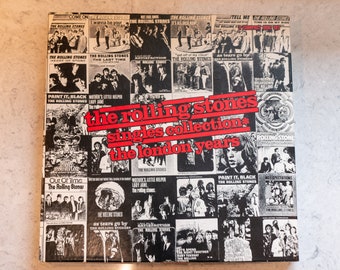 the rolling stones singles collection 本 The Rolling Stones Singles Collection the London Years. Booklet