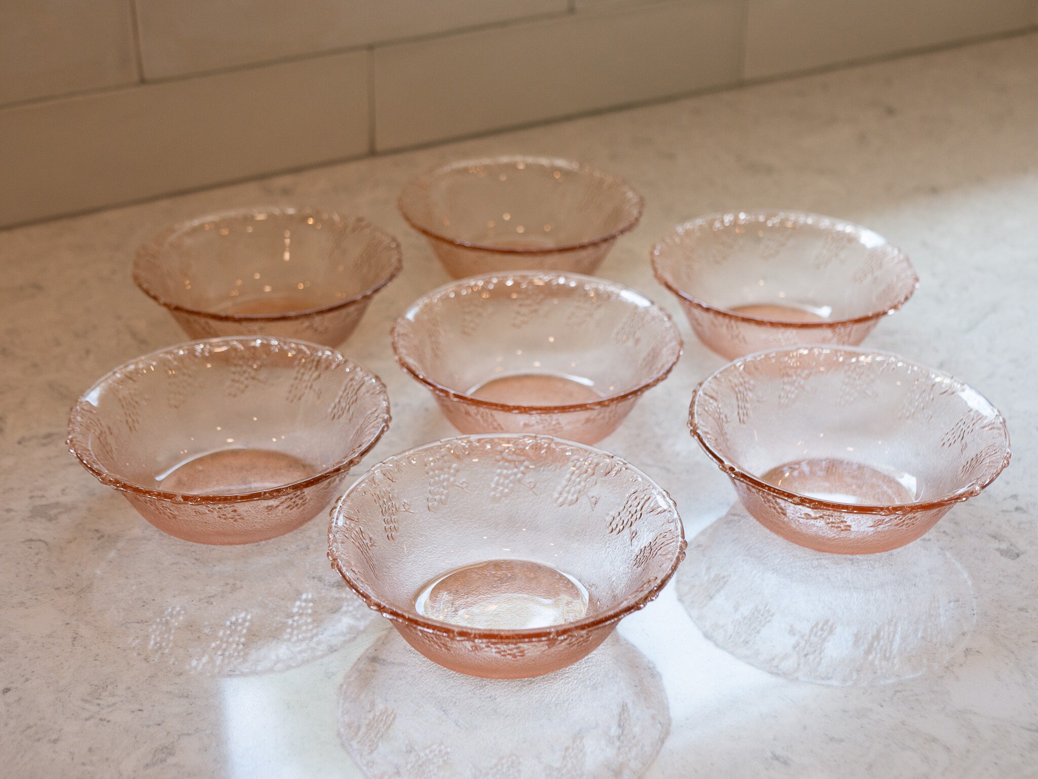 Glass Dessert Bowls Etsy
