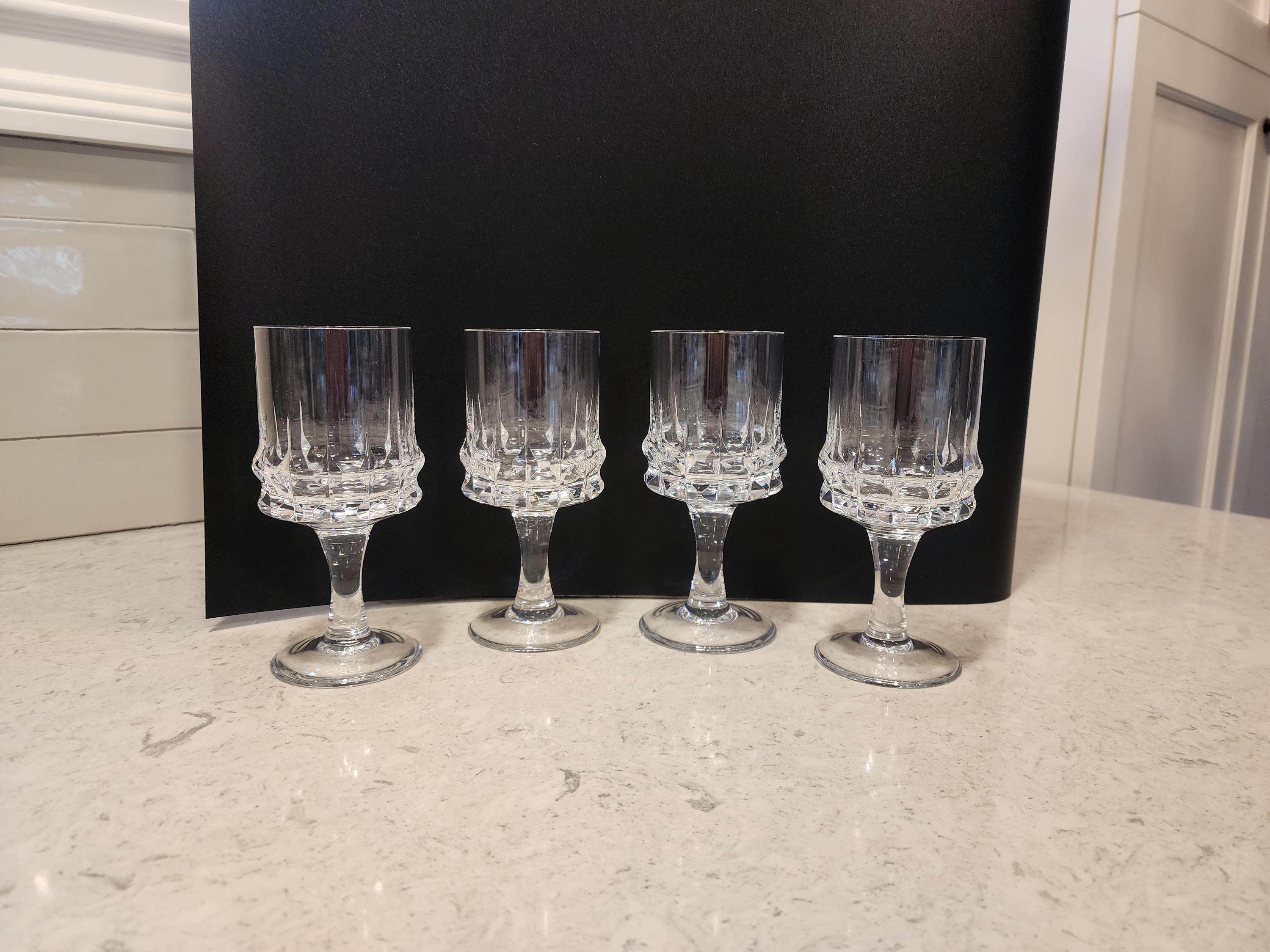 Rosenthal studio-linie グラス6個セット Rosenthal Studio Line Shot glass Made of crystal/ローゼン