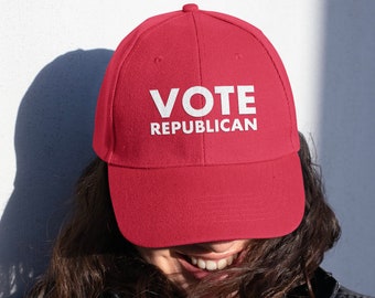 Vote Republican Hat - Red