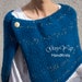 Women's Sheer Poncho Shrug - Lightweight Acrylic Bolero For Dresses, Evening Wear, & Fall Outfits