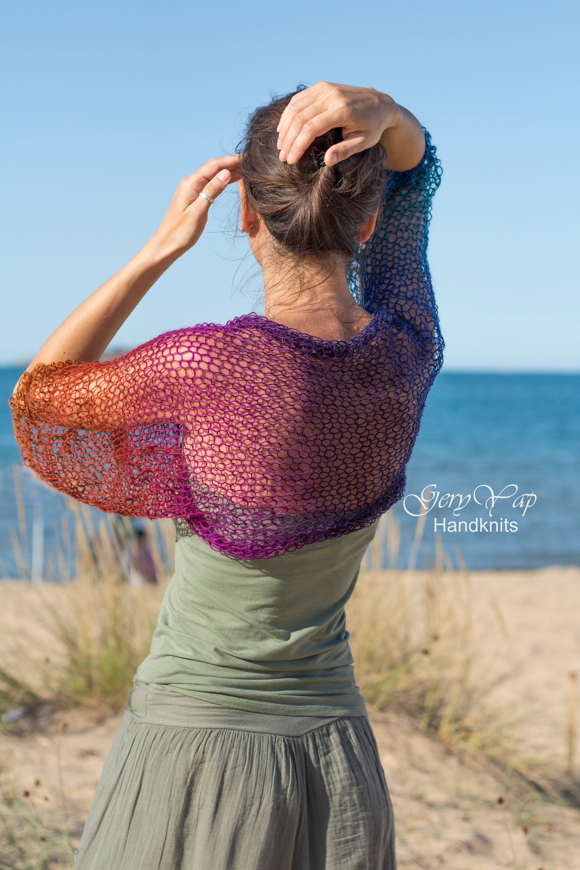 Beach Shrug Etsy Canada