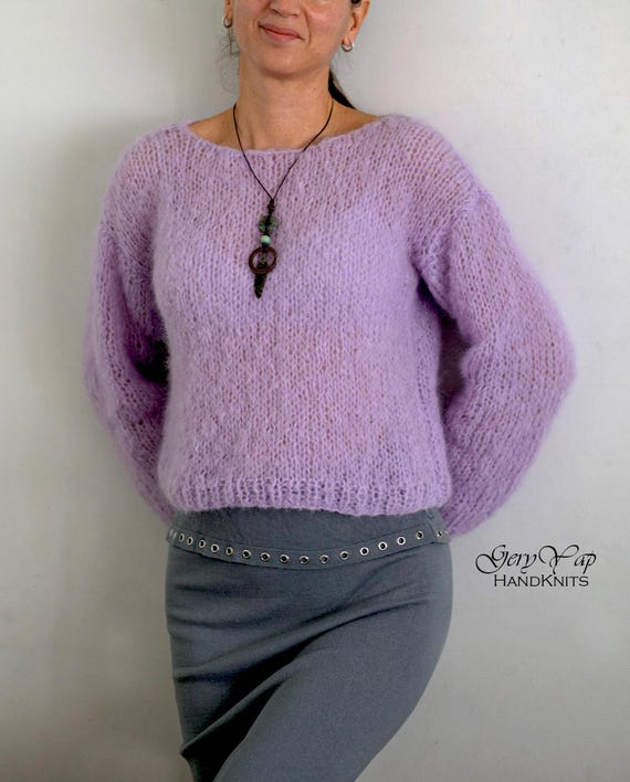 Alpaka Strickpullover H&m Damen Alpaka Pullover Handgestrickte