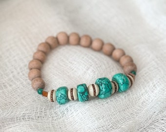 Rosewood bracelets, essential oil diffuser bracelet, wood bead bracelet, lava bead bracelet, stress relief bracelet, scented bracelet