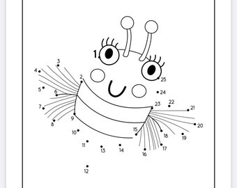 Download Dot To Dot Book Etsy