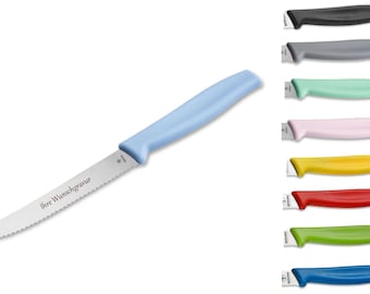 Böker Brötchen- und Frühstücksmesser | mit Namensgravur | verschiedene Farben wählbar