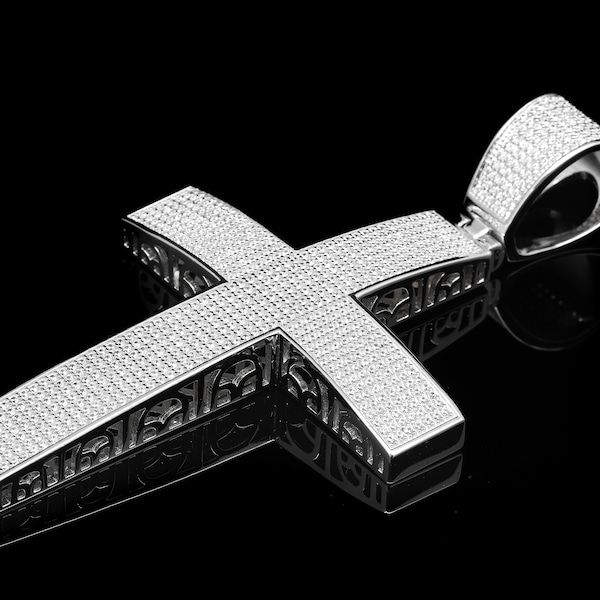 Hip Hop Cross Pendant - Etsy