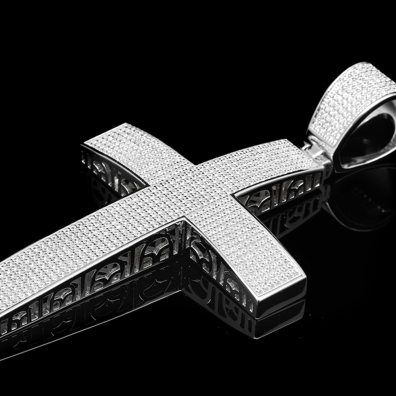 Hip Hop Cross Pendant - Etsy