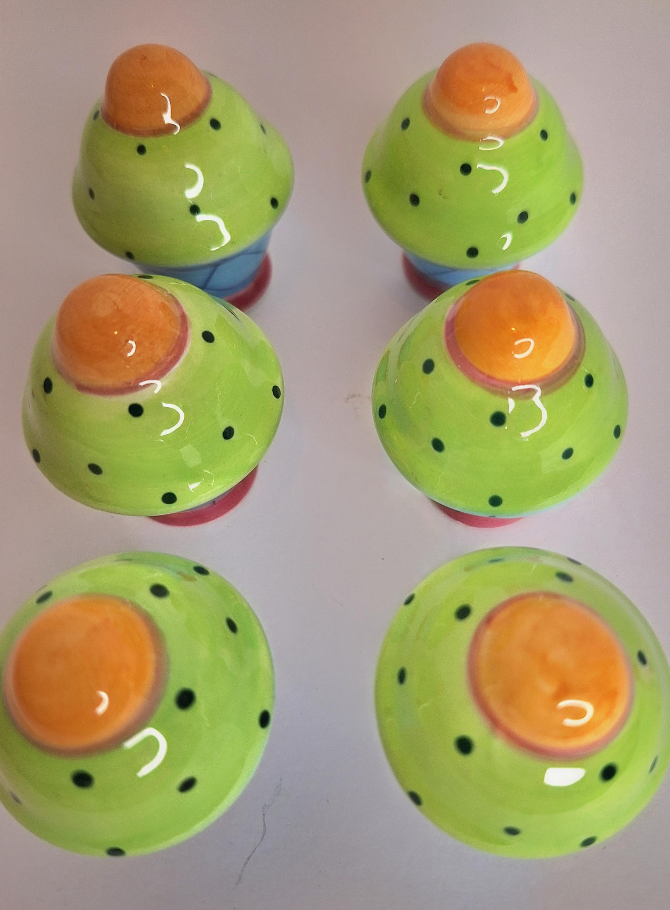 Cupcake-Knauf-Set Aus Verchromtem Metall – Original AllParts Ersatzteil Für Gitarren & Instrumente