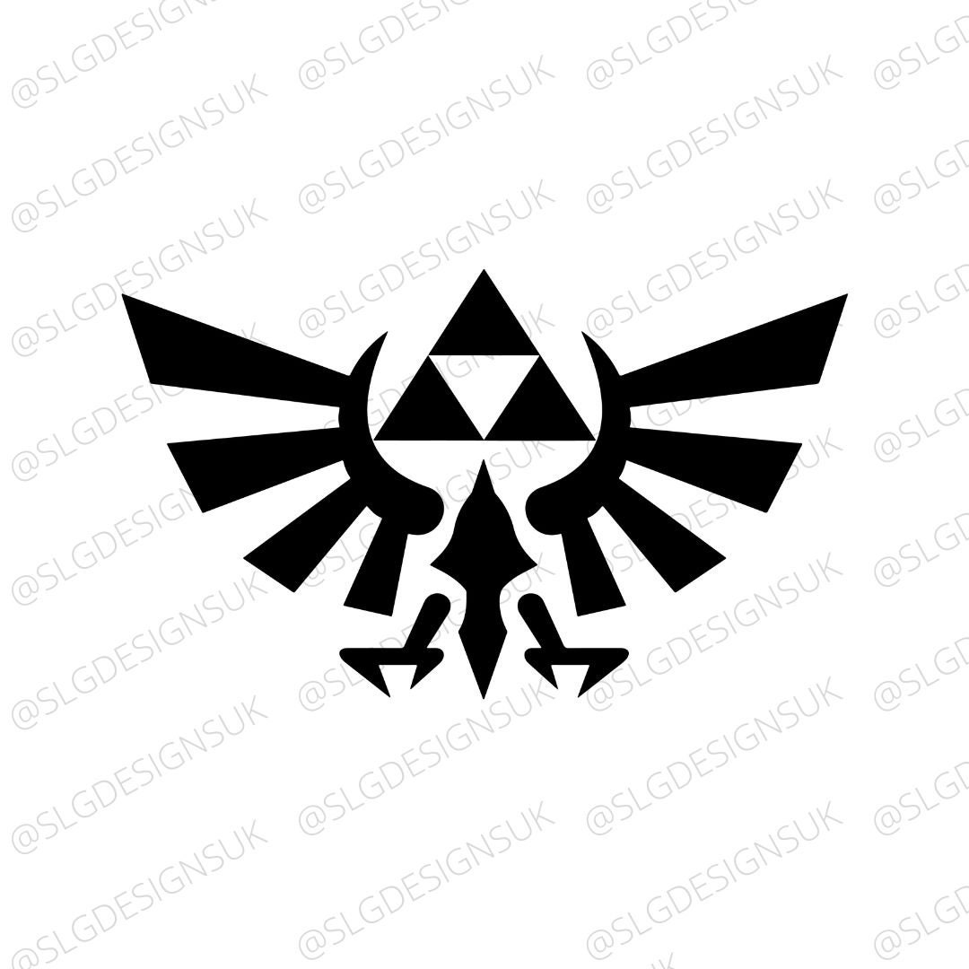 Zelda Link Stencils