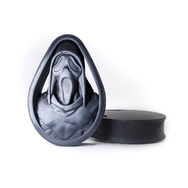 Ghostface teardrop plugs