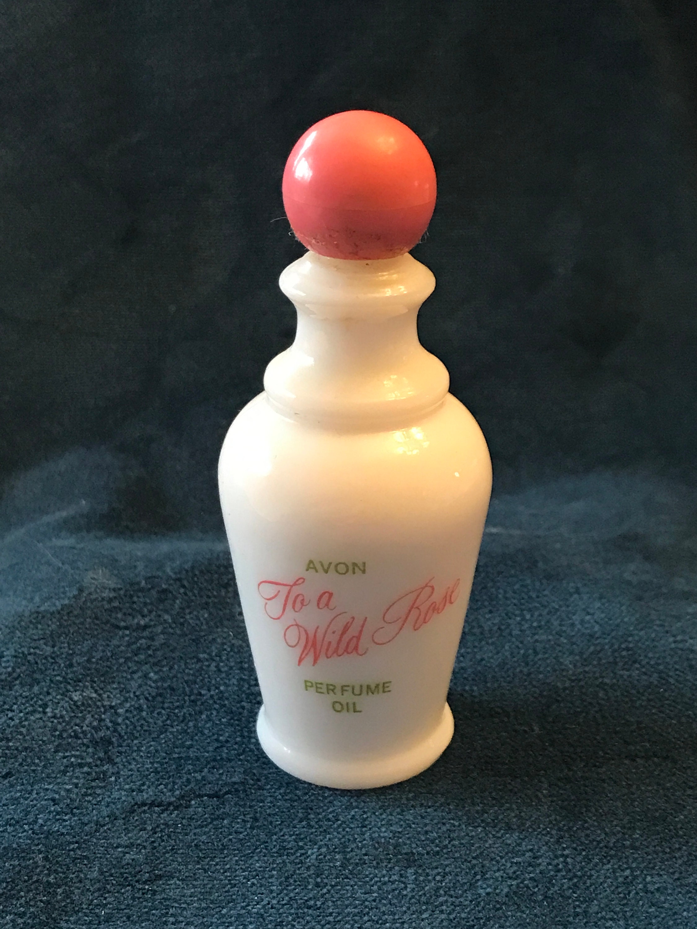 Avon to A Wild Rose Perfume .5 Oz. Half Full Etsy