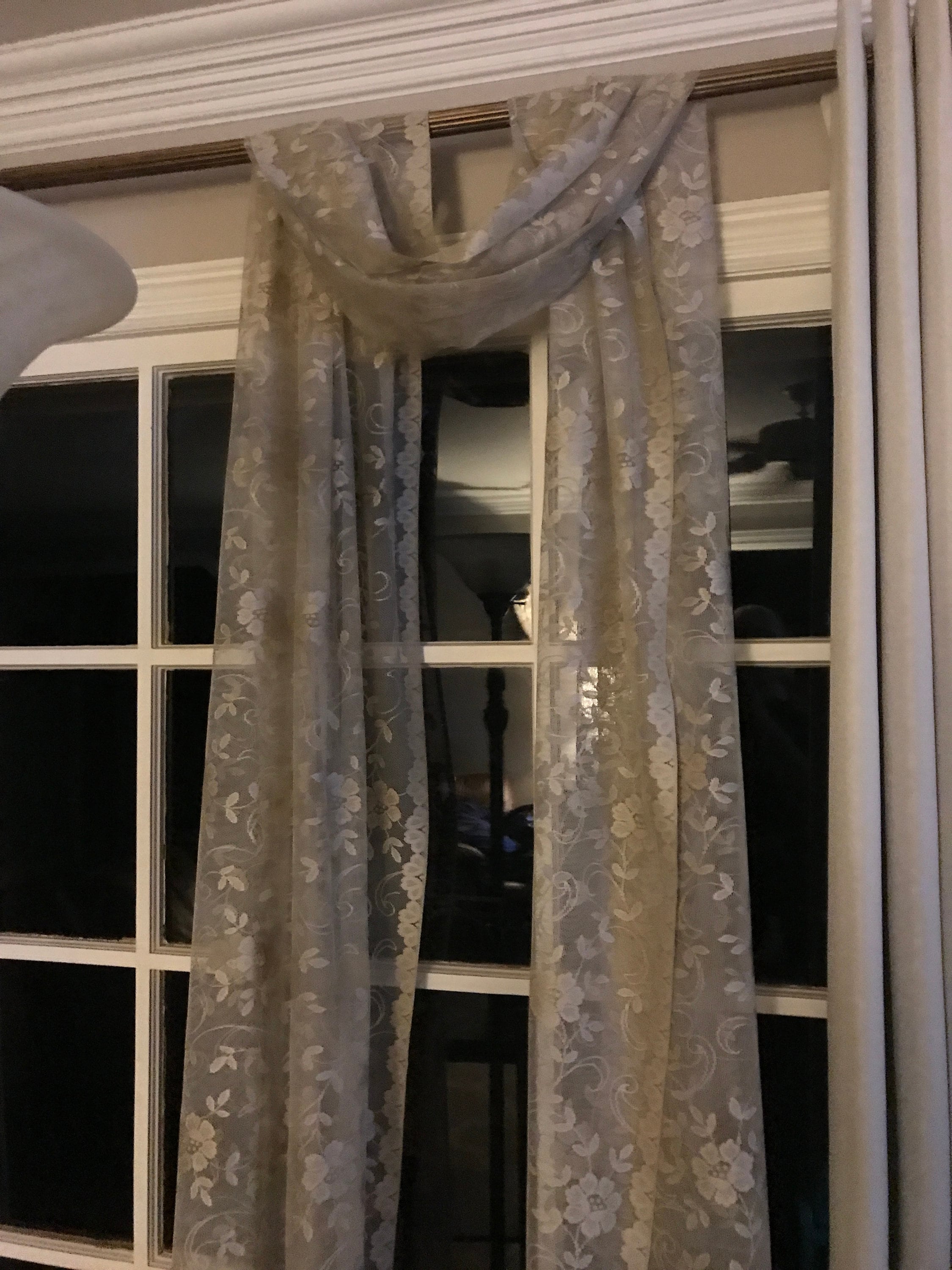 Decorative Window Scarves