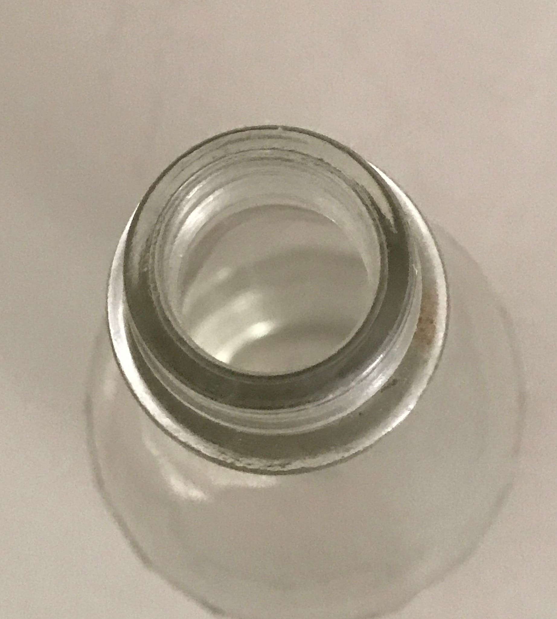 Vintage Glass Ketchup Bottle Old Glass Catsup Bottle Etsy