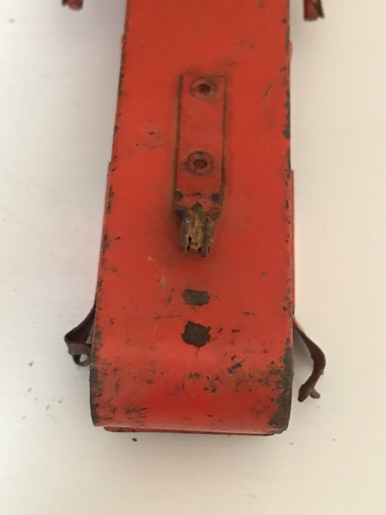 Vintage Metal Toy Conveyor Belt Farm Toy Hay Conveyor Etsy