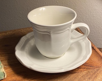 Mikasa French Countryside Teacup and Saucer