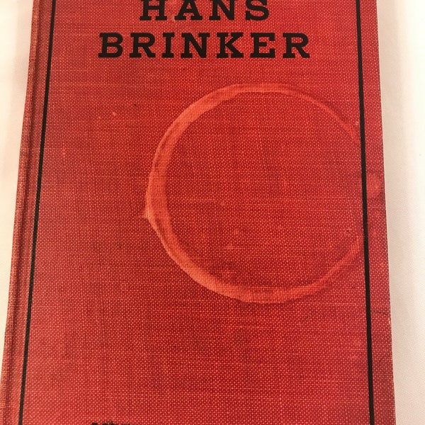 Hans Brinker or The Silver Skates - Vintage Book - Mary Mapes Dodge - Goldsmith Publishing