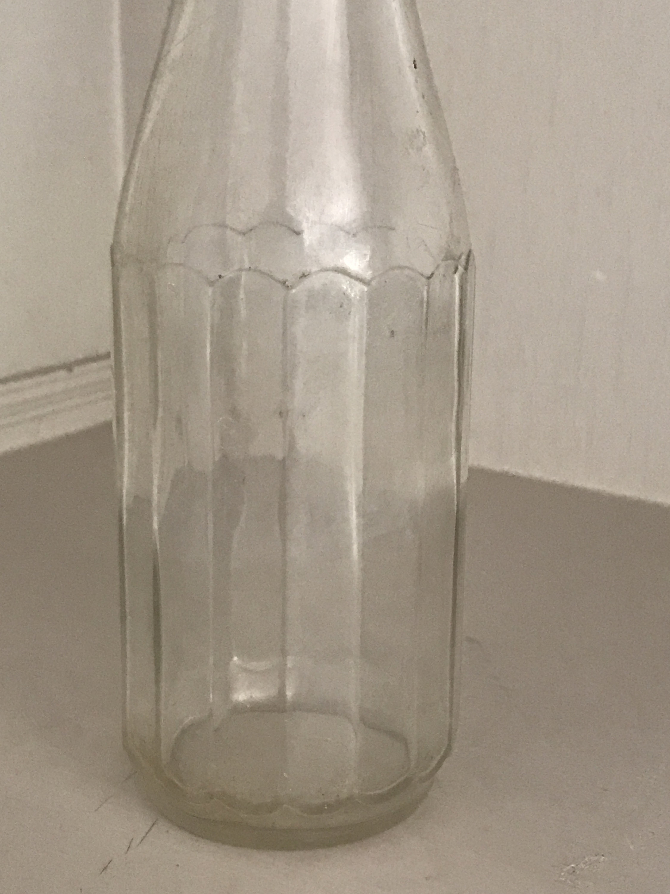 Vintage Glass Ketchup Bottle Old Glass Catsup Bottle Etsy