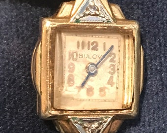 vintage bulova watch bands