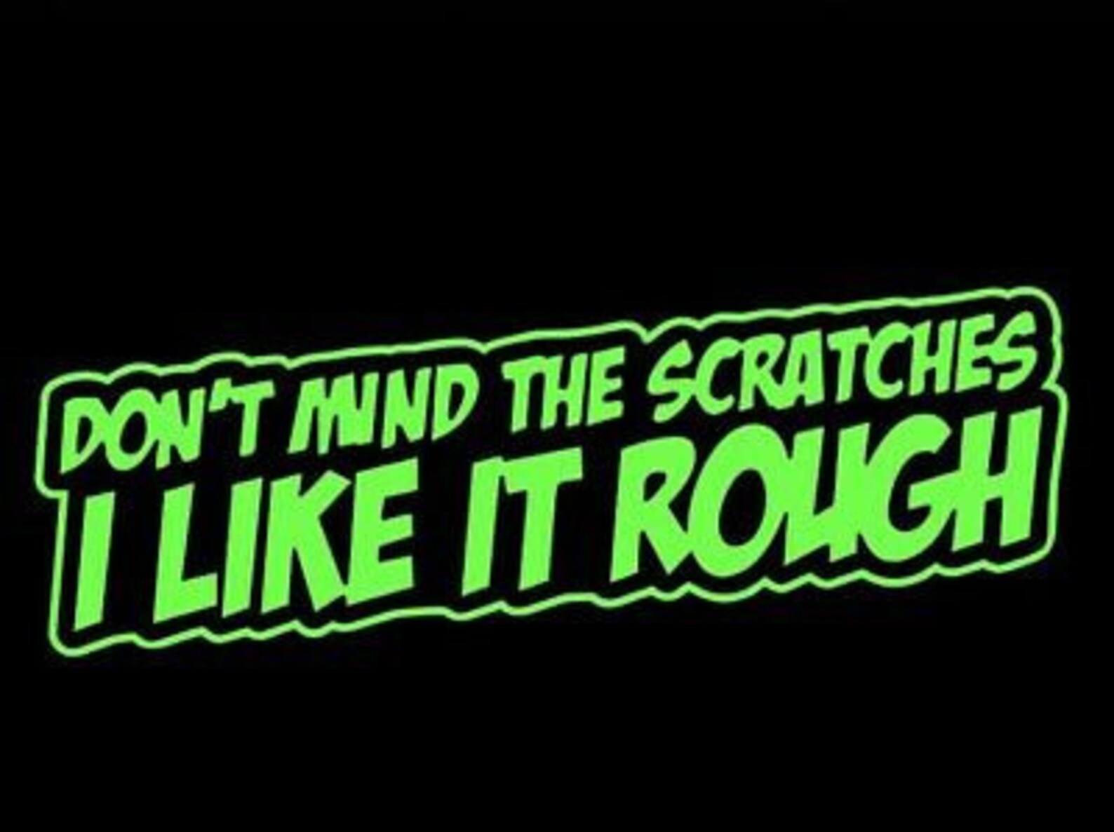 Don't Mind The Scratches Funny Car Truck Suv Window vinyl Etsy