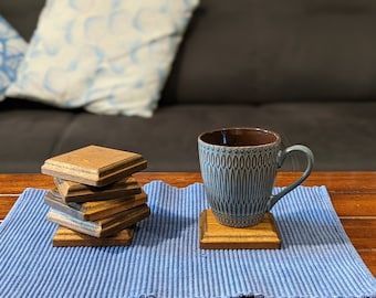 Handmade Rustic Coasters