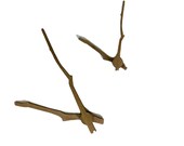 METIE wood handmade clock hands movement 6168 supplies, DIY clock