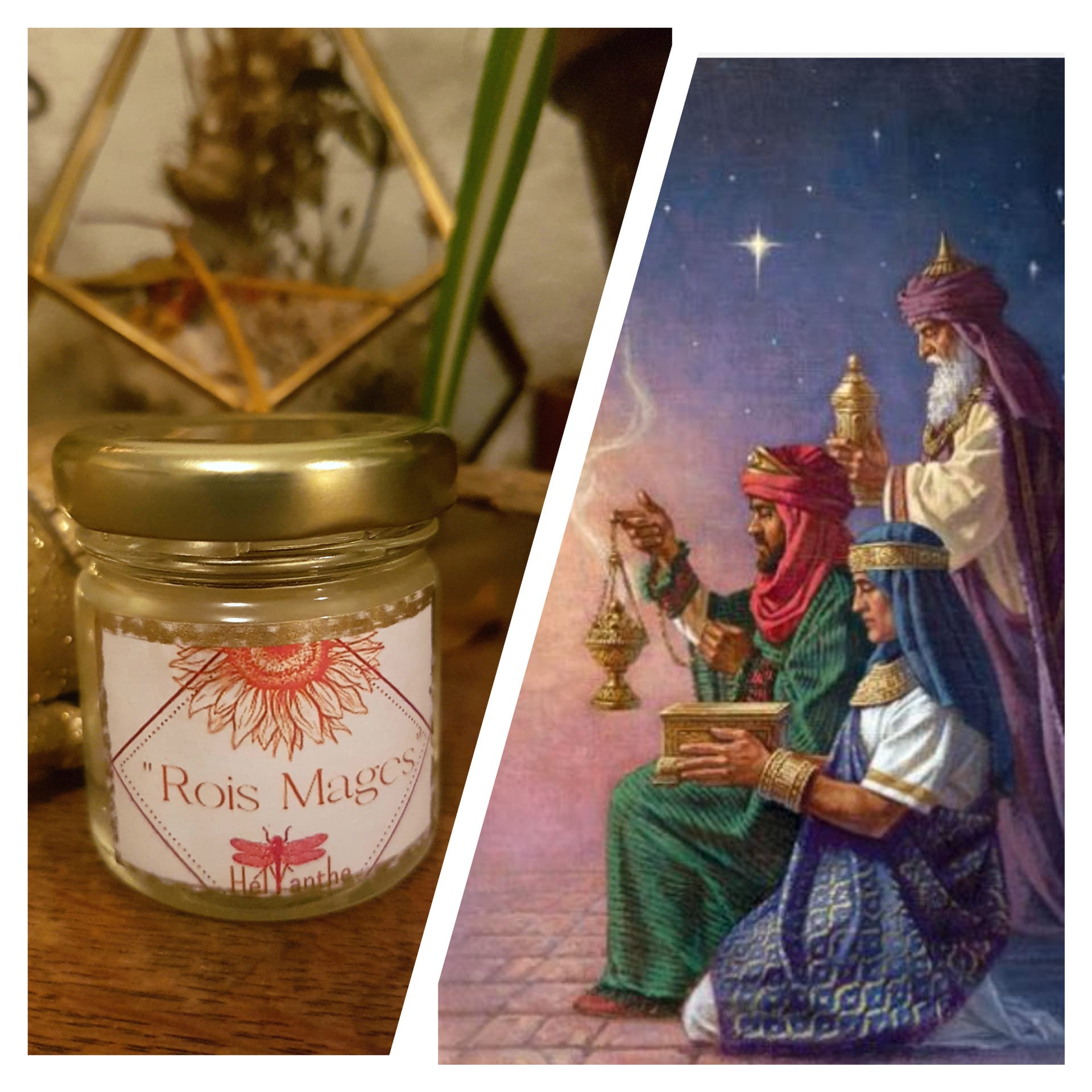 Huile Des Rois Mages