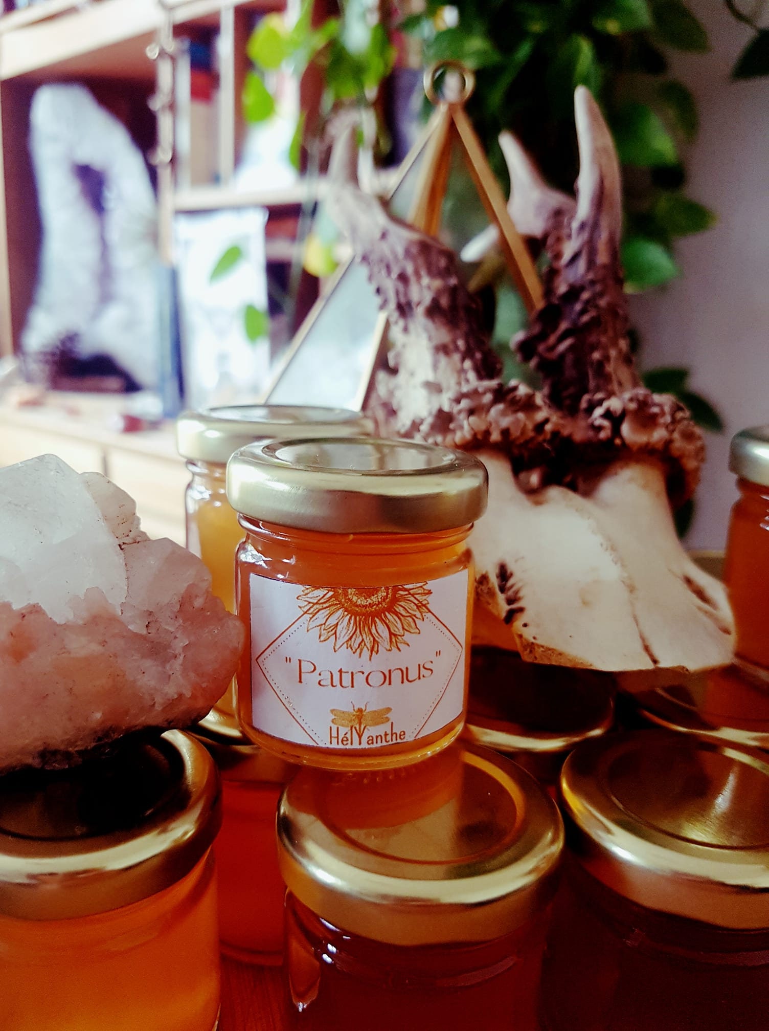 Encens Liquide Patronus