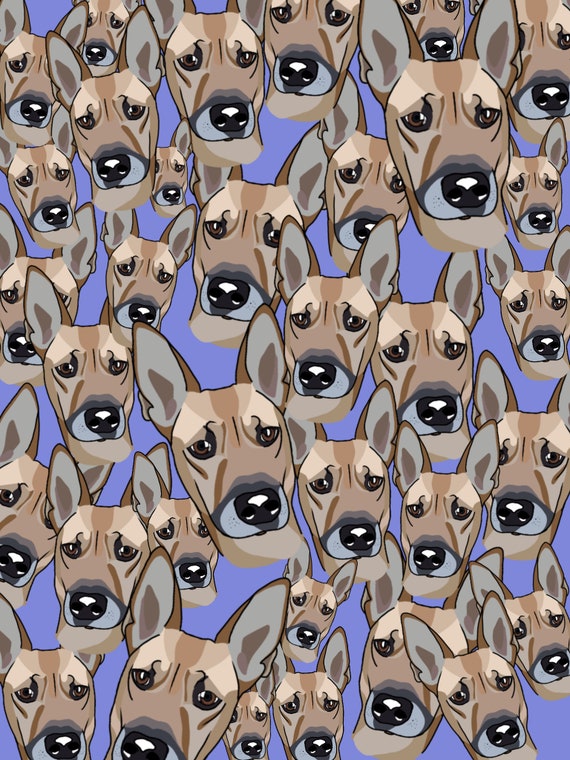 Custom Digital Pet Background/Wallpaper | Etsy