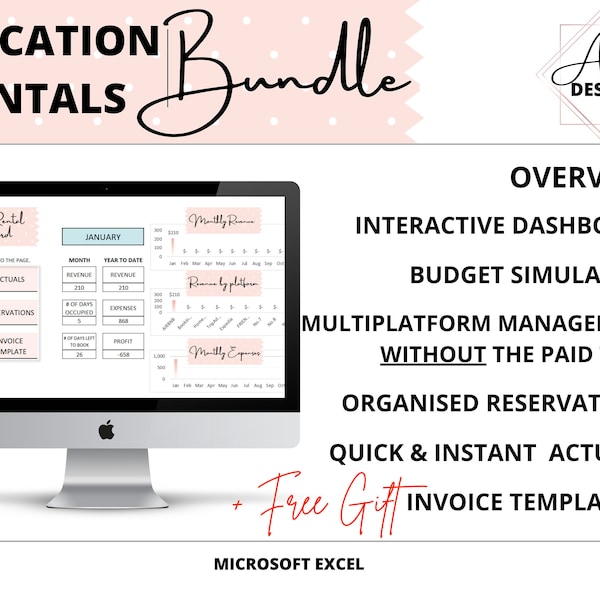 Airbnb Host Bundle Etsy