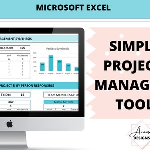 Simple project management tool | Advanced team management automatic task list