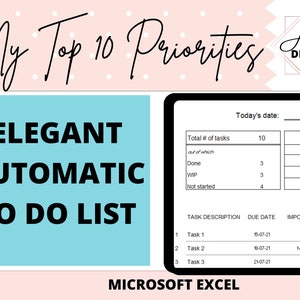 Small business daily to do list | Automatic to do list tracker