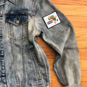 Africa On My Back - Patch