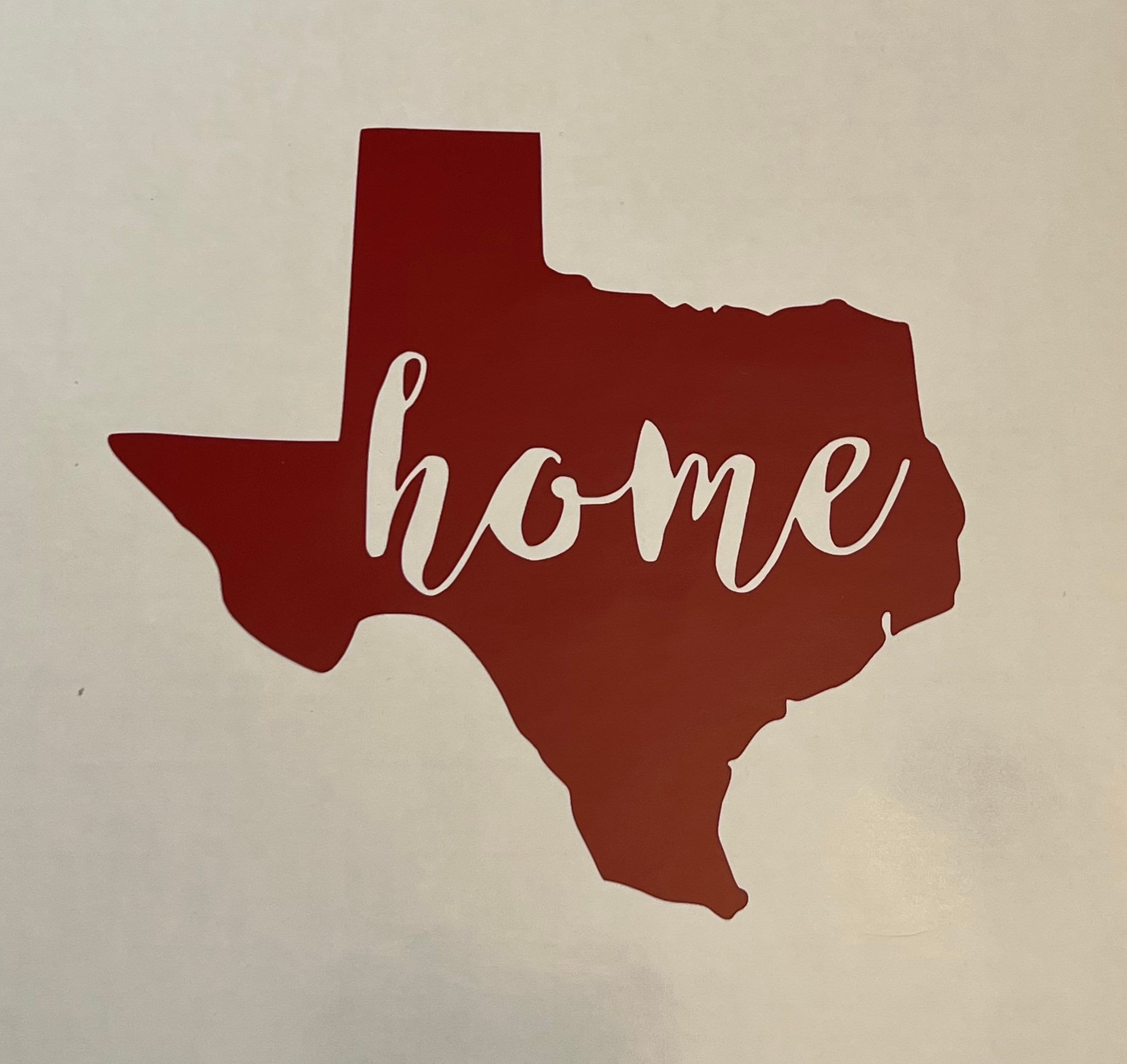 Texas Tags Etsy