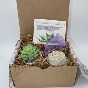 Sending Hugs | Get Well Soon Gift Box | Feel Better Gift | Thinking of You | Good Vibes Gift | Wishing You Well| Thinking of You | Care Gift