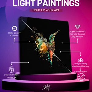Light Painting digital product sheet
