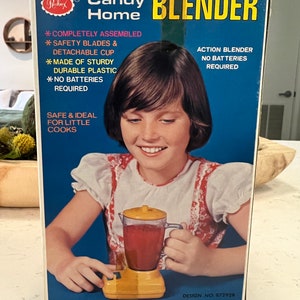 Vintage RedBox Candy Home Blender