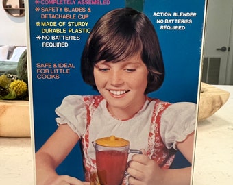 Vintage RedBox Candy Home Blender