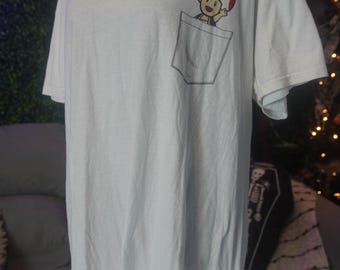 Nintendo Mushroom T Shirt size XL