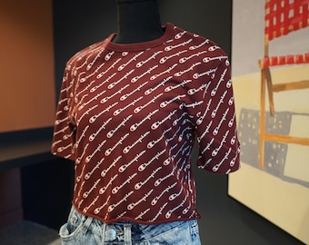 Vintage Champion Heritage Crop top