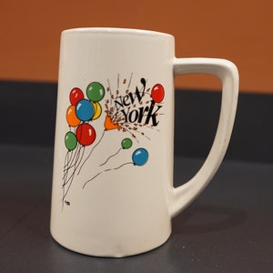 Vintage New York Mug