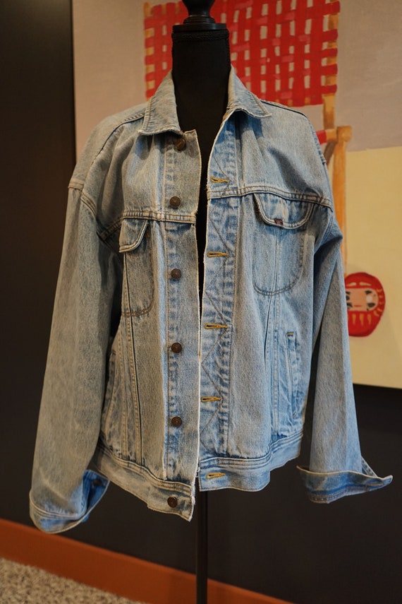 Lee Denim Jacket 35th Anniversary New Orleans Jazz