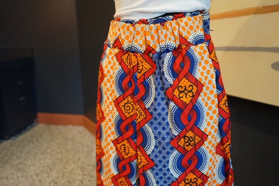 Vintage Funky Pattern Trousers - image 3